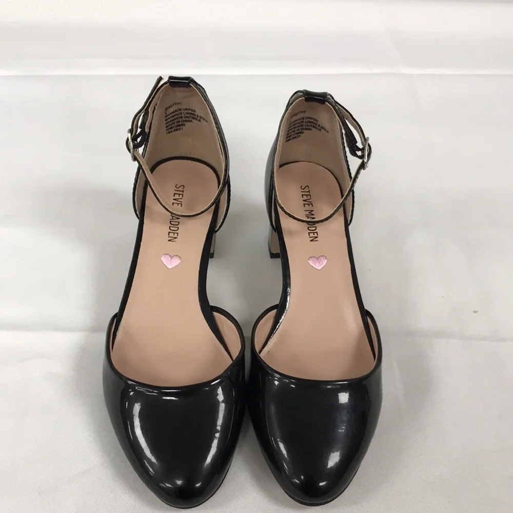 Steve Madden Girls Shoes Pretty Pump size 3 US